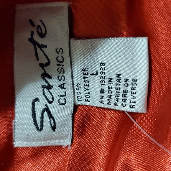 Paisley satin teddy set - Picture 9 of 9